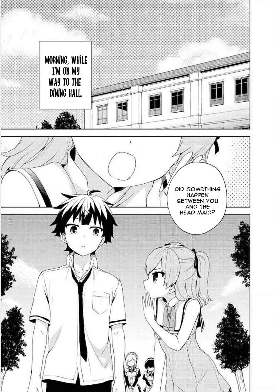 Page 11 Chapter 62 Ore ga Ojou-sama Gakkou ni Shomin Sample Toshite Rachirareta Ken