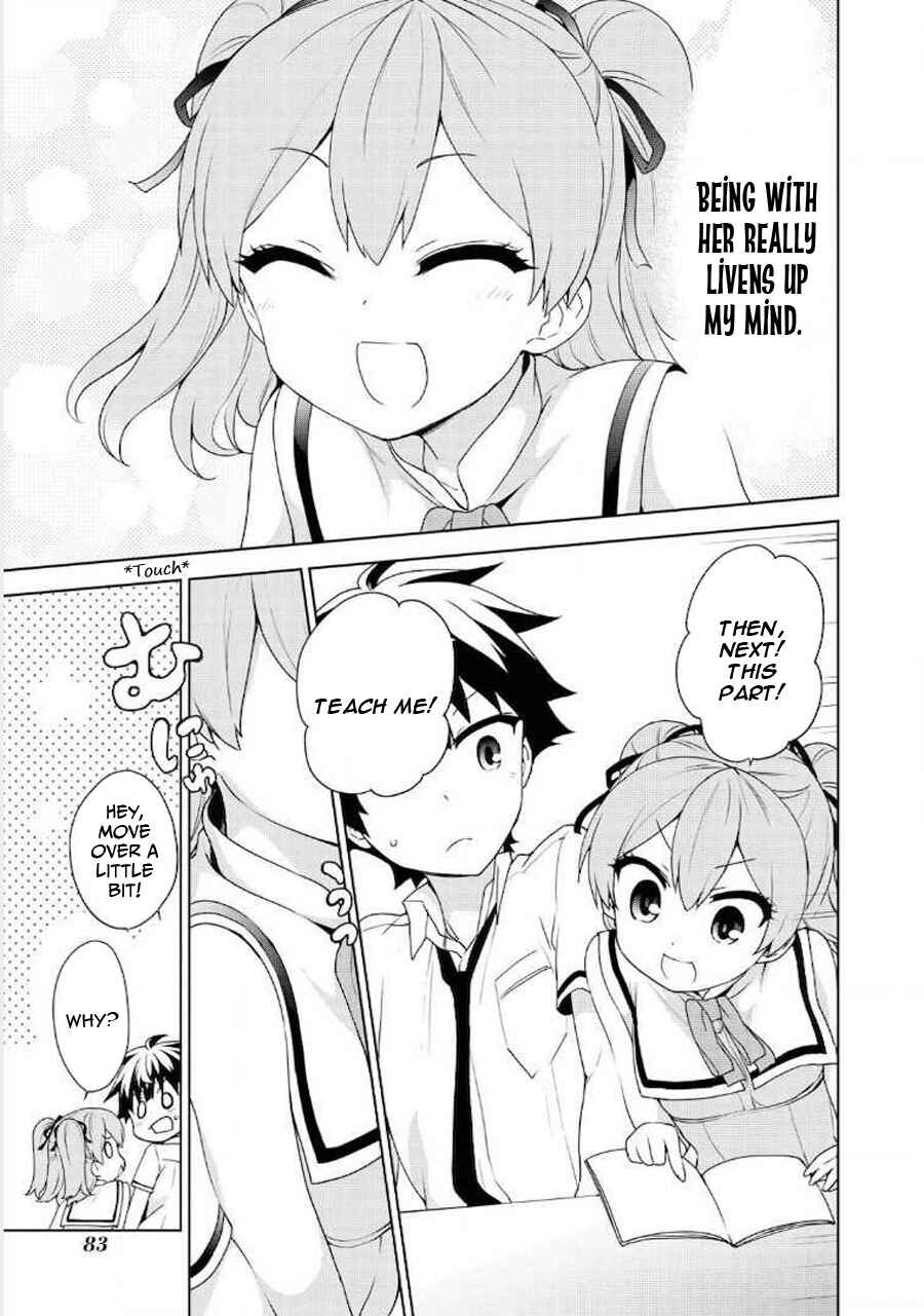 Page 21 Chapter 62 Ore ga Ojou-sama Gakkou ni Shomin Sample Toshite Rachirareta Ken