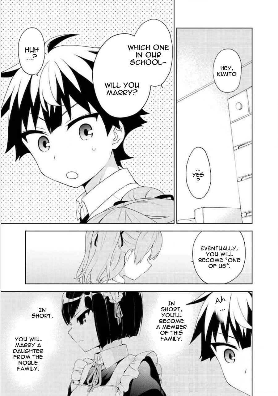 Page 25 Chapter 62 Ore ga Ojou-sama Gakkou ni Shomin Sample Toshite Rachirareta Ken