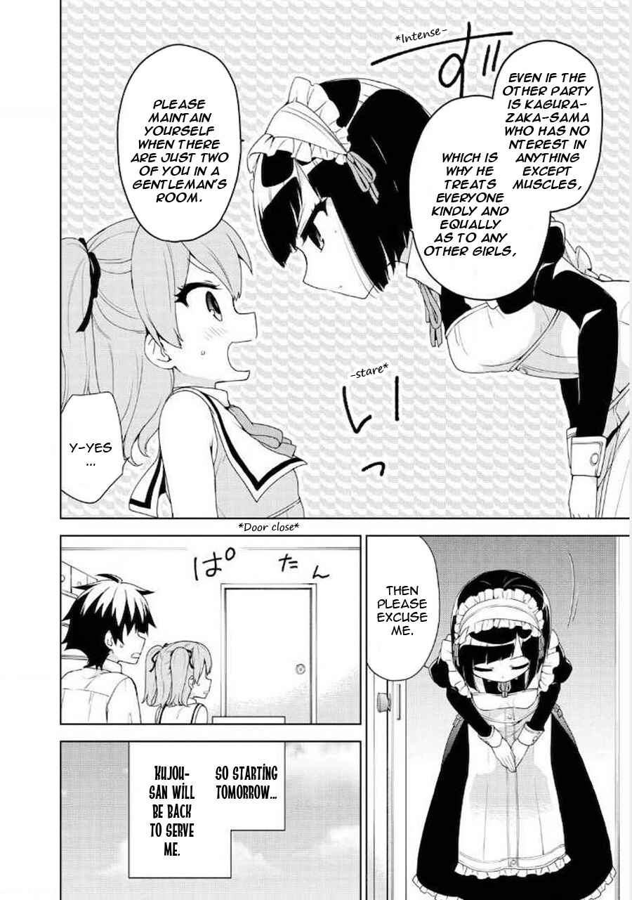 Page 32 Chapter 62 Ore ga Ojou-sama Gakkou ni Shomin Sample Toshite Rachirareta Ken