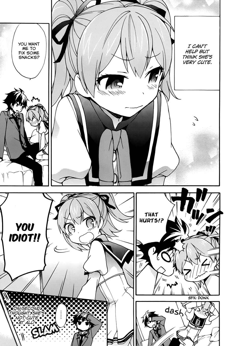 Page 13 Chapter 9 Ore ga Ojou-sama Gakkou ni Shomin Sample Toshite Rachirareta Ken