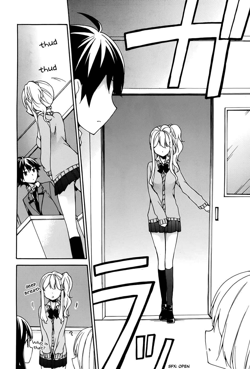 Page 16 Chapter 9 Ore ga Ojou-sama Gakkou ni Shomin Sample Toshite Rachirareta Ken