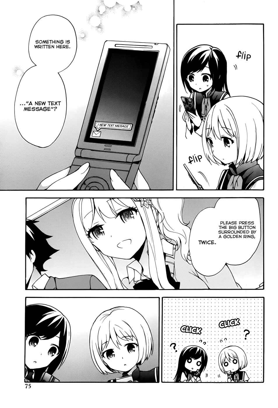 Page 21 Chapter 9 Ore ga Ojou-sama Gakkou ni Shomin Sample Toshite Rachirareta Ken