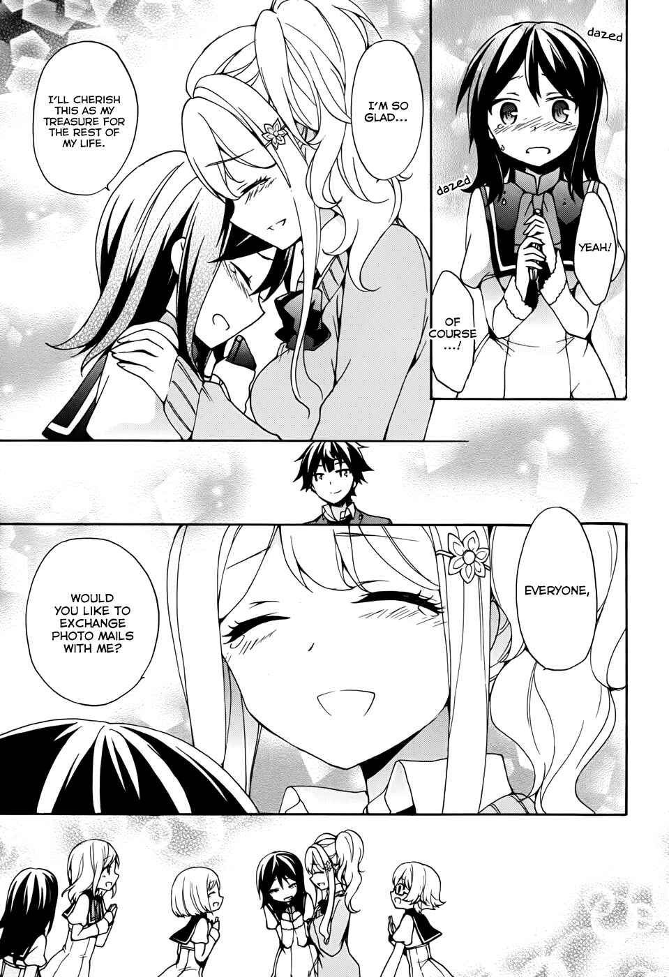 Page 25 Chapter 9 Ore ga Ojou-sama Gakkou ni Shomin Sample Toshite Rachirareta Ken