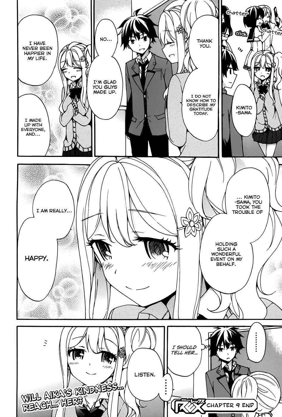 Page 26 Chapter 9 Ore ga Ojou-sama Gakkou ni Shomin Sample Toshite Rachirareta Ken