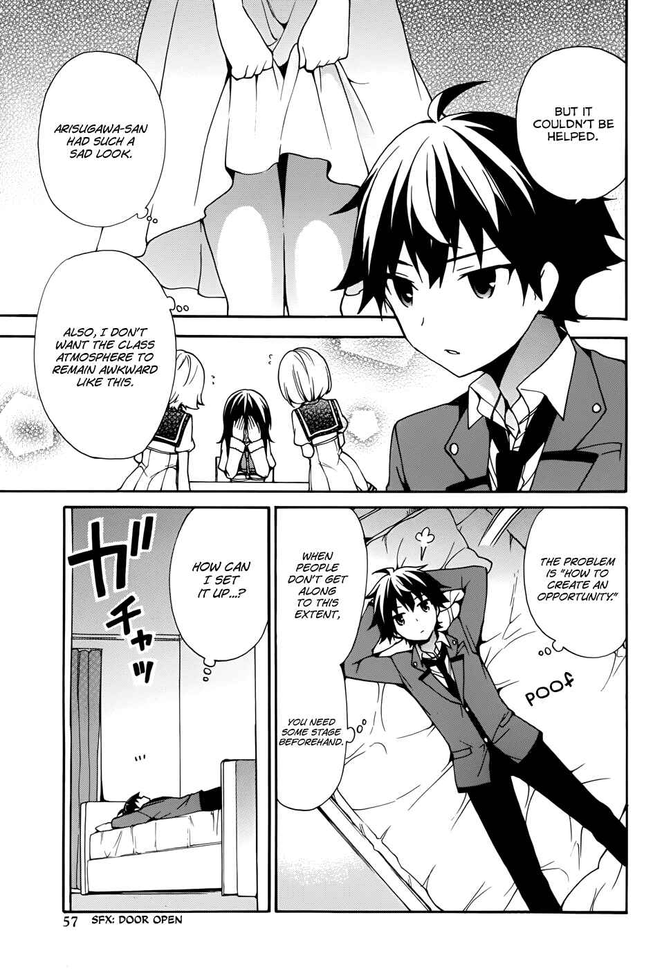 Page 3 Chapter 9 Ore ga Ojou-sama Gakkou ni Shomin Sample Toshite Rachirareta Ken