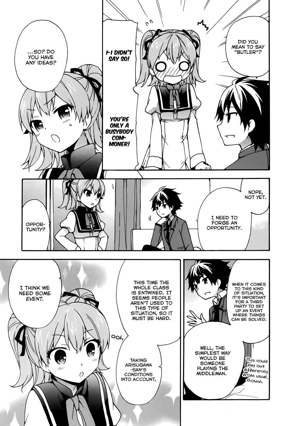 Page 7 Chapter 9 Ore ga Ojou-sama Gakkou ni Shomin Sample Toshite Rachirareta Ken