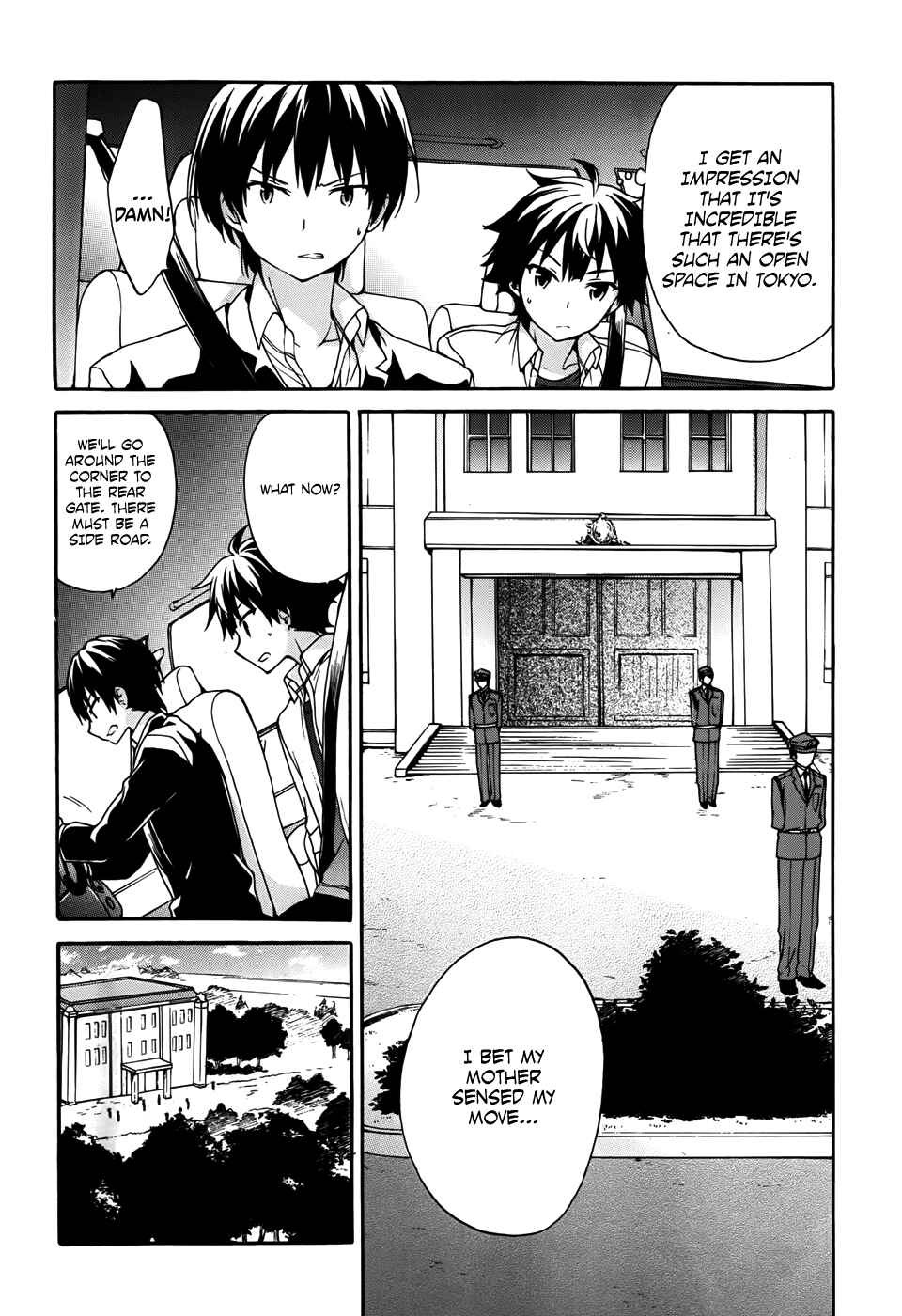 Page 11 Chapter 31 Ore ga Ojou-sama Gakkou ni Shomin Sample Toshite Rachirareta Ken