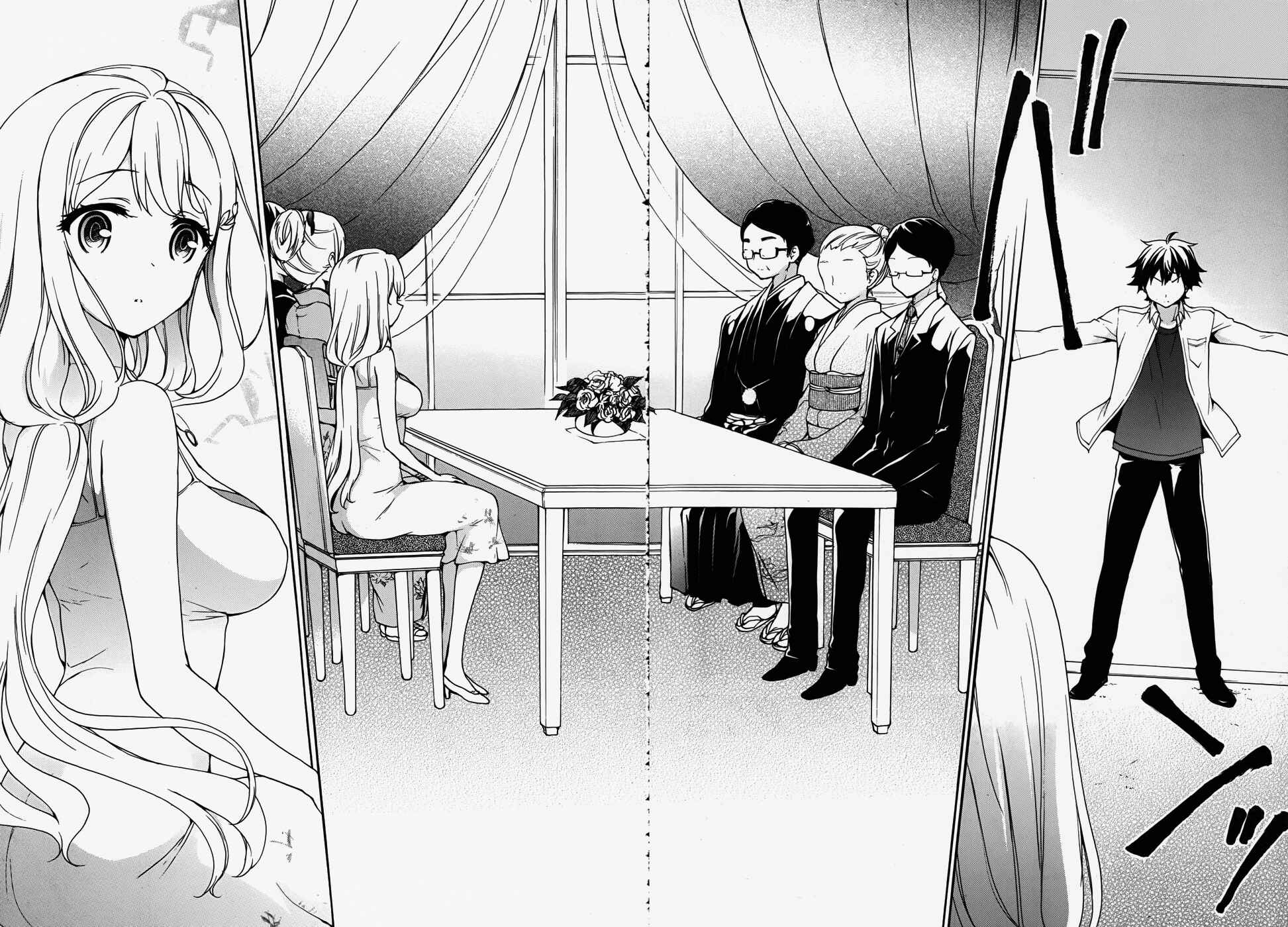 Page 23 Chapter 31 Ore ga Ojou-sama Gakkou ni Shomin Sample Toshite Rachirareta Ken