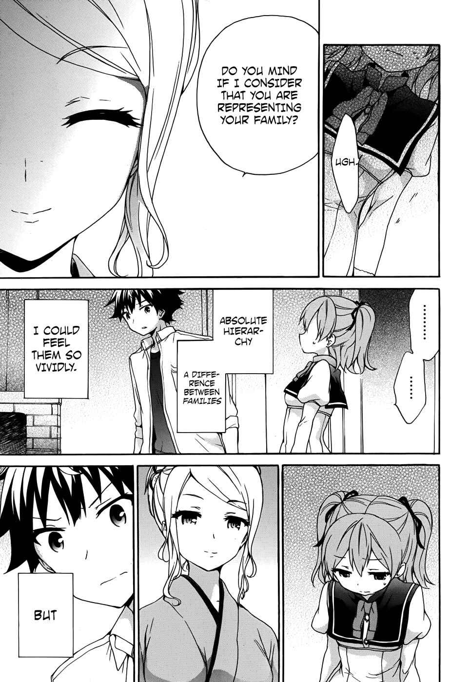 Page 27 Chapter 31 Ore ga Ojou-sama Gakkou ni Shomin Sample Toshite Rachirareta Ken