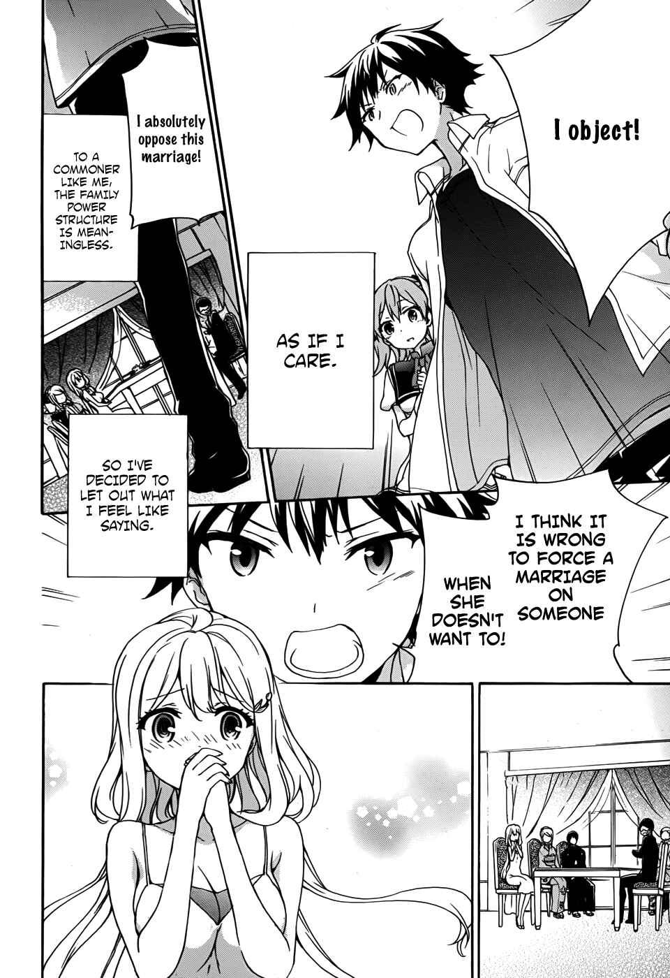 Page 28 Chapter 31 Ore ga Ojou-sama Gakkou ni Shomin Sample Toshite Rachirareta Ken