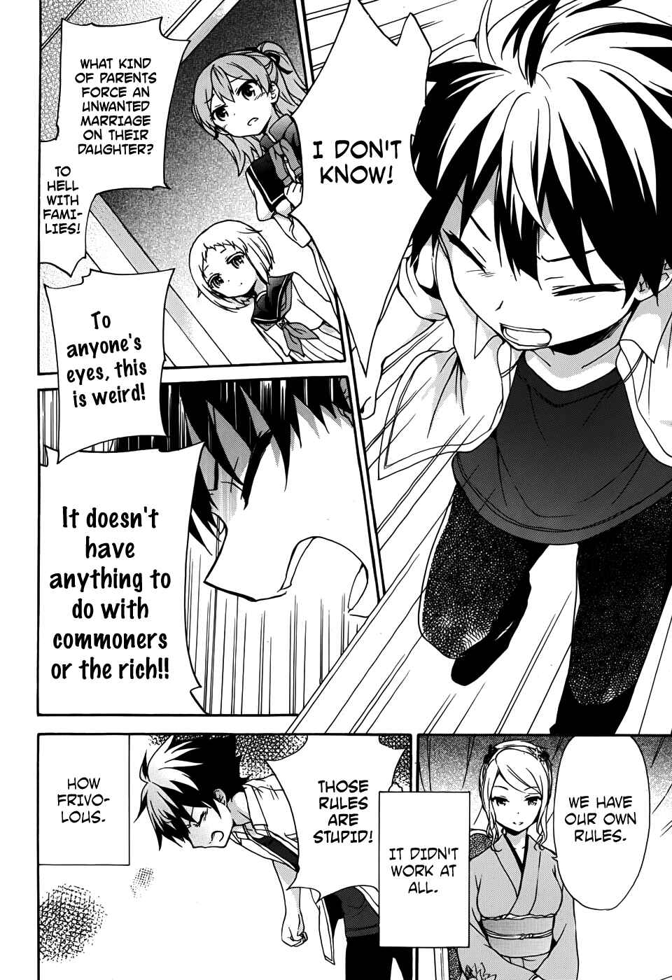 Page 32 Chapter 31 Ore ga Ojou-sama Gakkou ni Shomin Sample Toshite Rachirareta Ken