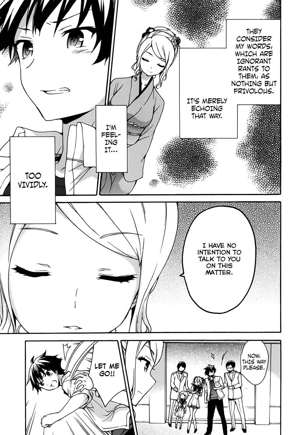 Page 33 Chapter 31 Ore ga Ojou-sama Gakkou ni Shomin Sample Toshite Rachirareta Ken