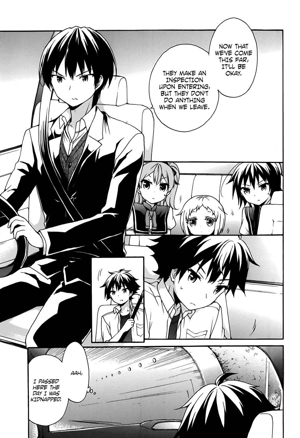 Page 7 Chapter 31 Ore ga Ojou-sama Gakkou ni Shomin Sample Toshite Rachirareta Ken