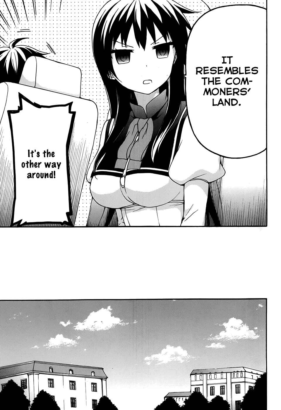 Page 9 Chapter 31 Ore ga Ojou-sama Gakkou ni Shomin Sample Toshite Rachirareta Ken