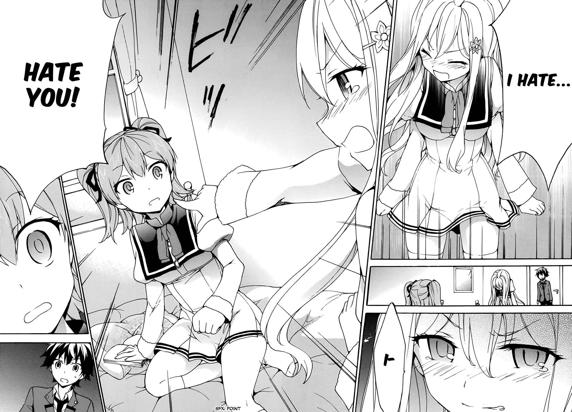 Page 12 Chapter 10 Ore ga Ojou-sama Gakkou ni Shomin Sample Toshite Rachirareta Ken