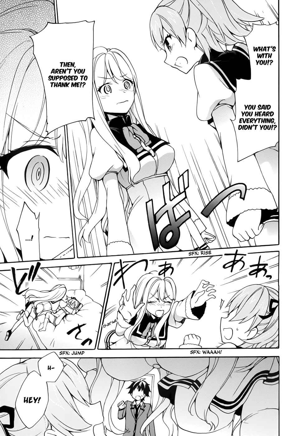 Page 14 Chapter 10 Ore ga Ojou-sama Gakkou ni Shomin Sample Toshite Rachirareta Ken