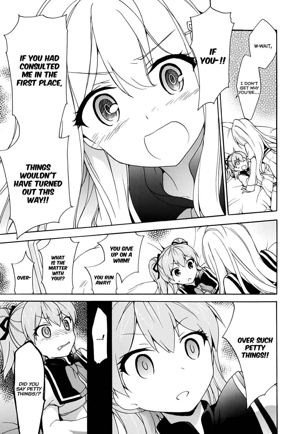 Page 16 Chapter 10 Ore ga Ojou-sama Gakkou ni Shomin Sample Toshite Rachirareta Ken