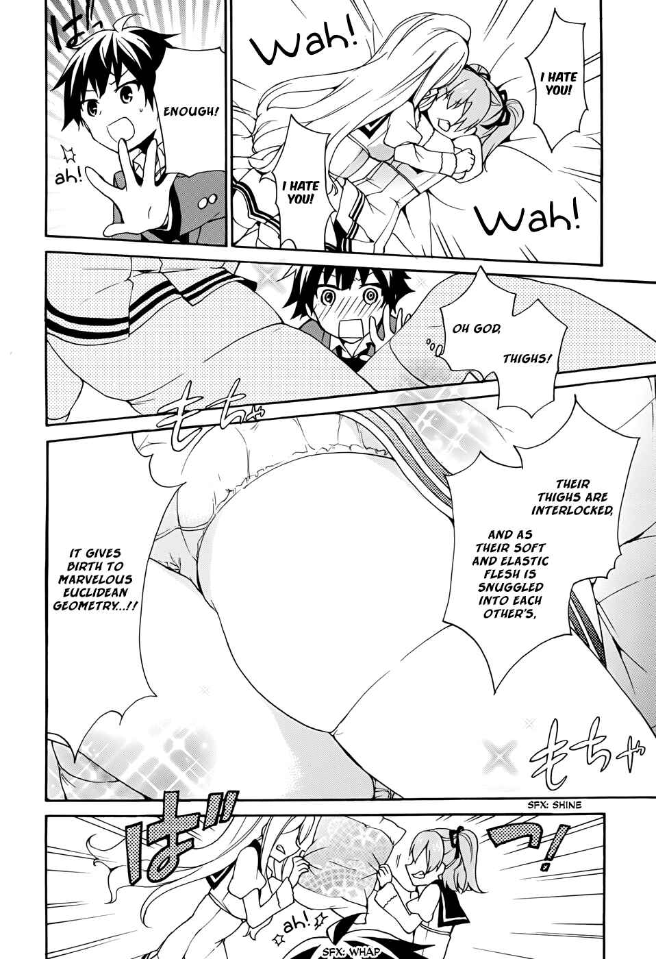Page 19 Chapter 10 Ore ga Ojou-sama Gakkou ni Shomin Sample Toshite Rachirareta Ken
