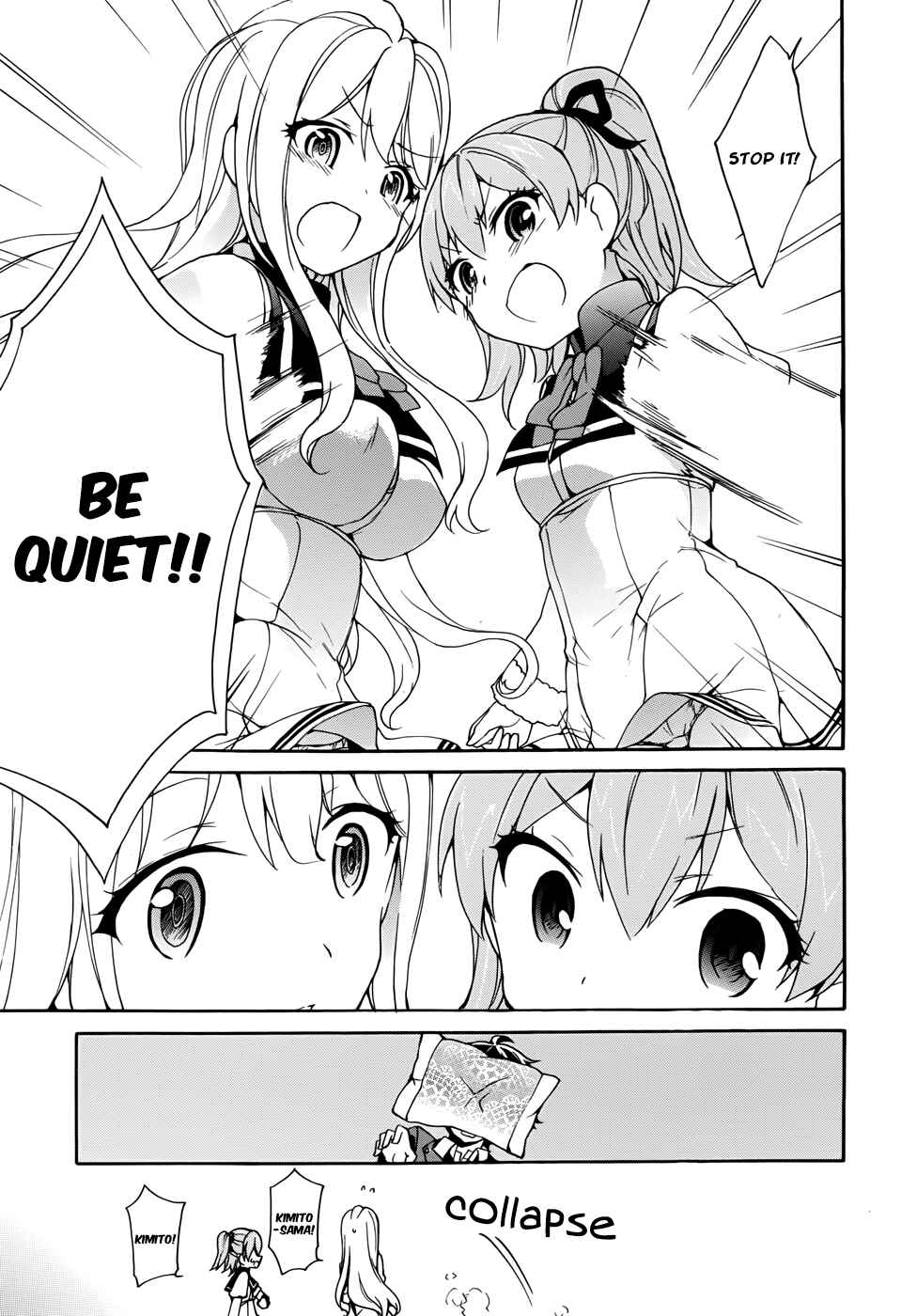 Page 20 Chapter 10 Ore ga Ojou-sama Gakkou ni Shomin Sample Toshite Rachirareta Ken