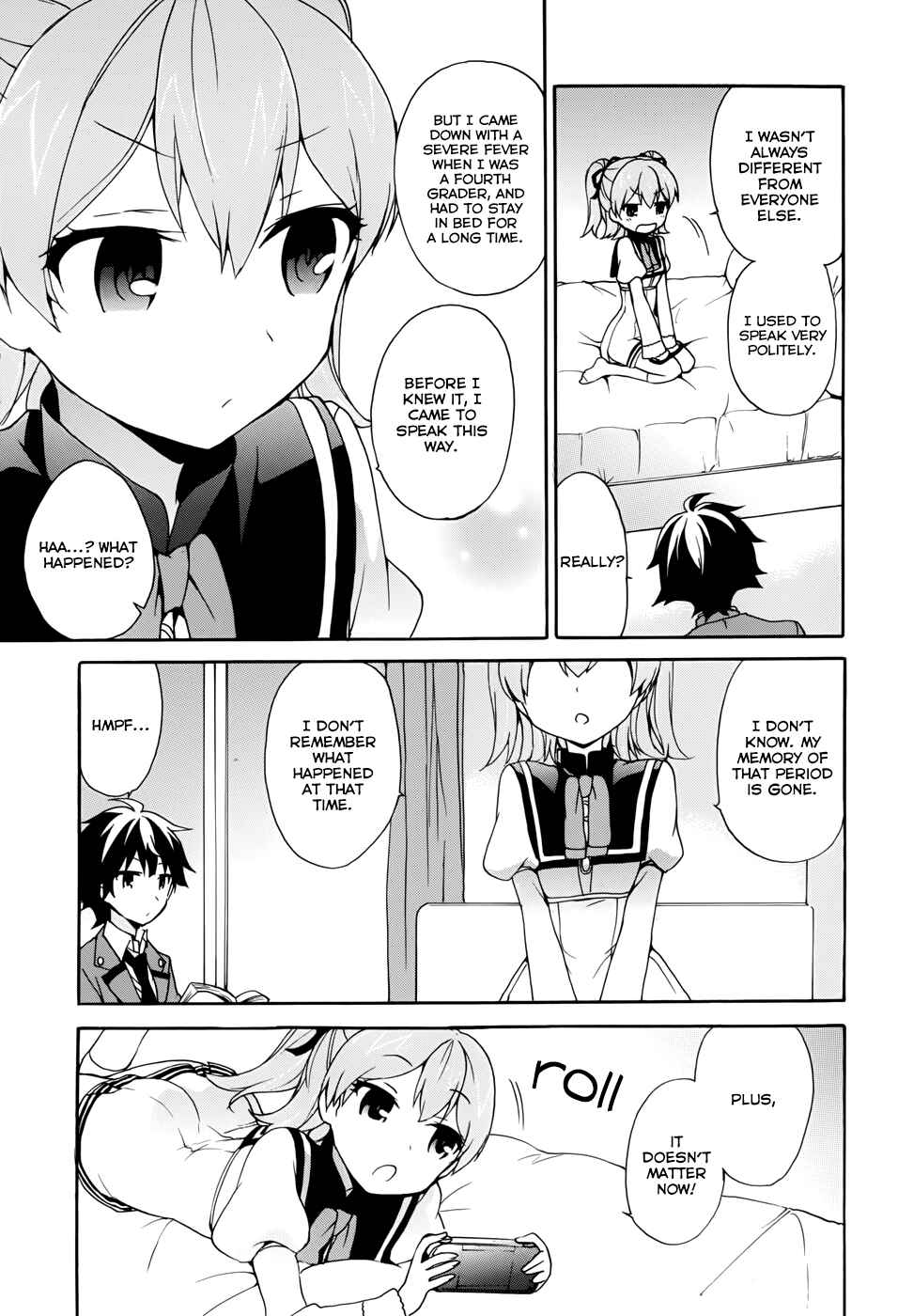 Page 22 Chapter 10 Ore ga Ojou-sama Gakkou ni Shomin Sample Toshite Rachirareta Ken