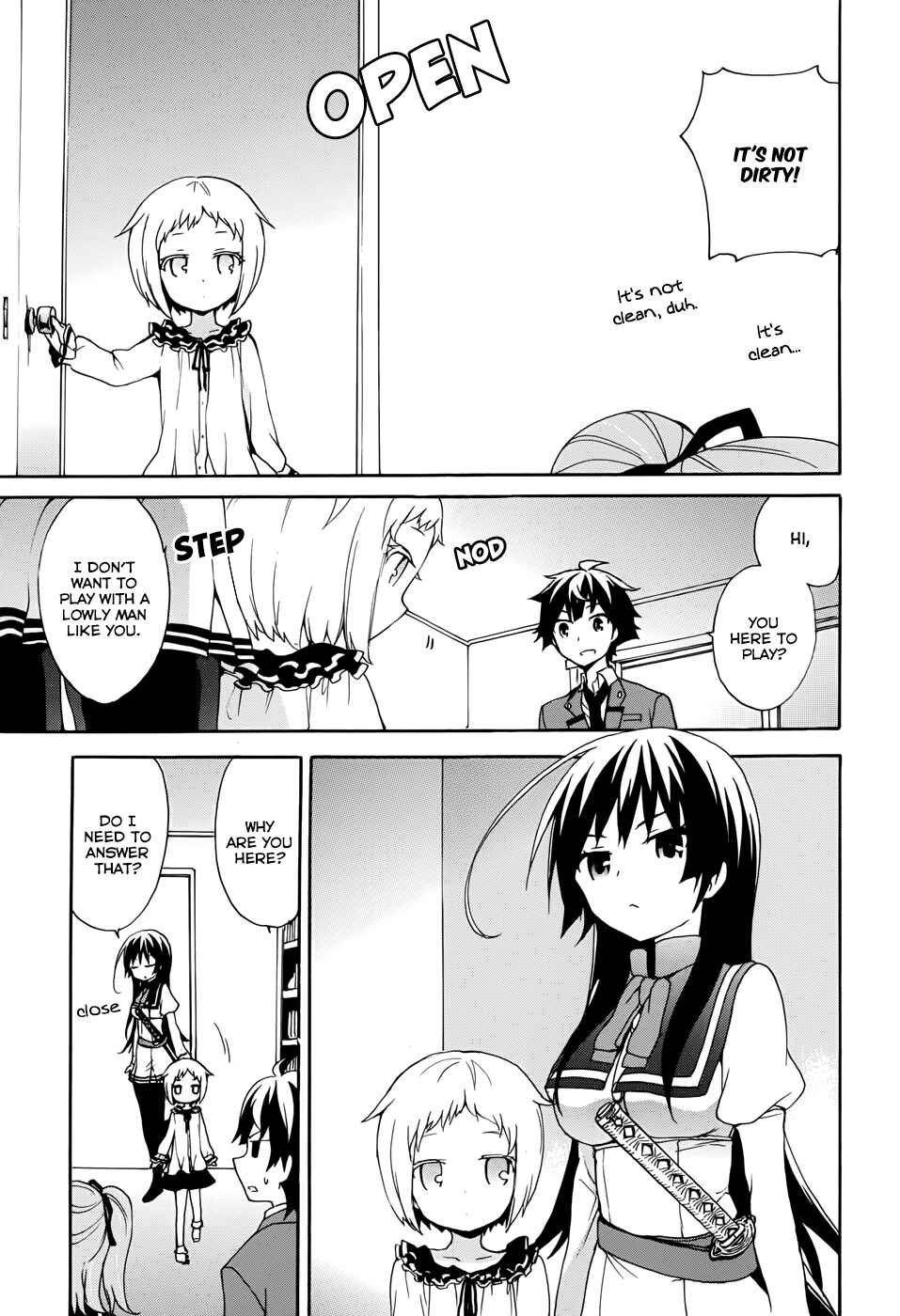 Page 24 Chapter 10 Ore ga Ojou-sama Gakkou ni Shomin Sample Toshite Rachirareta Ken