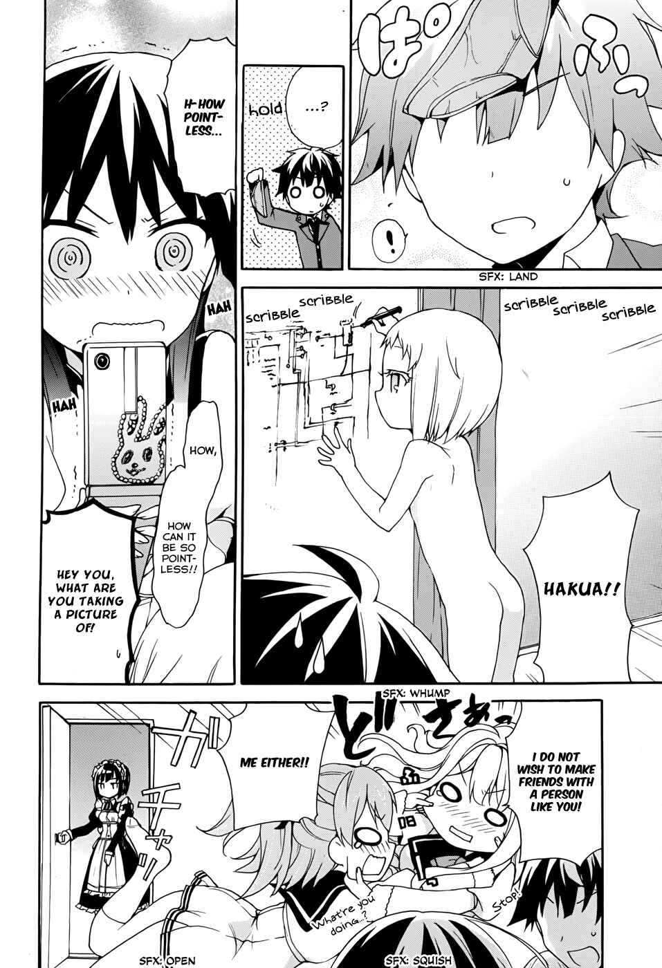 Page 29 Chapter 10 Ore ga Ojou-sama Gakkou ni Shomin Sample Toshite Rachirareta Ken