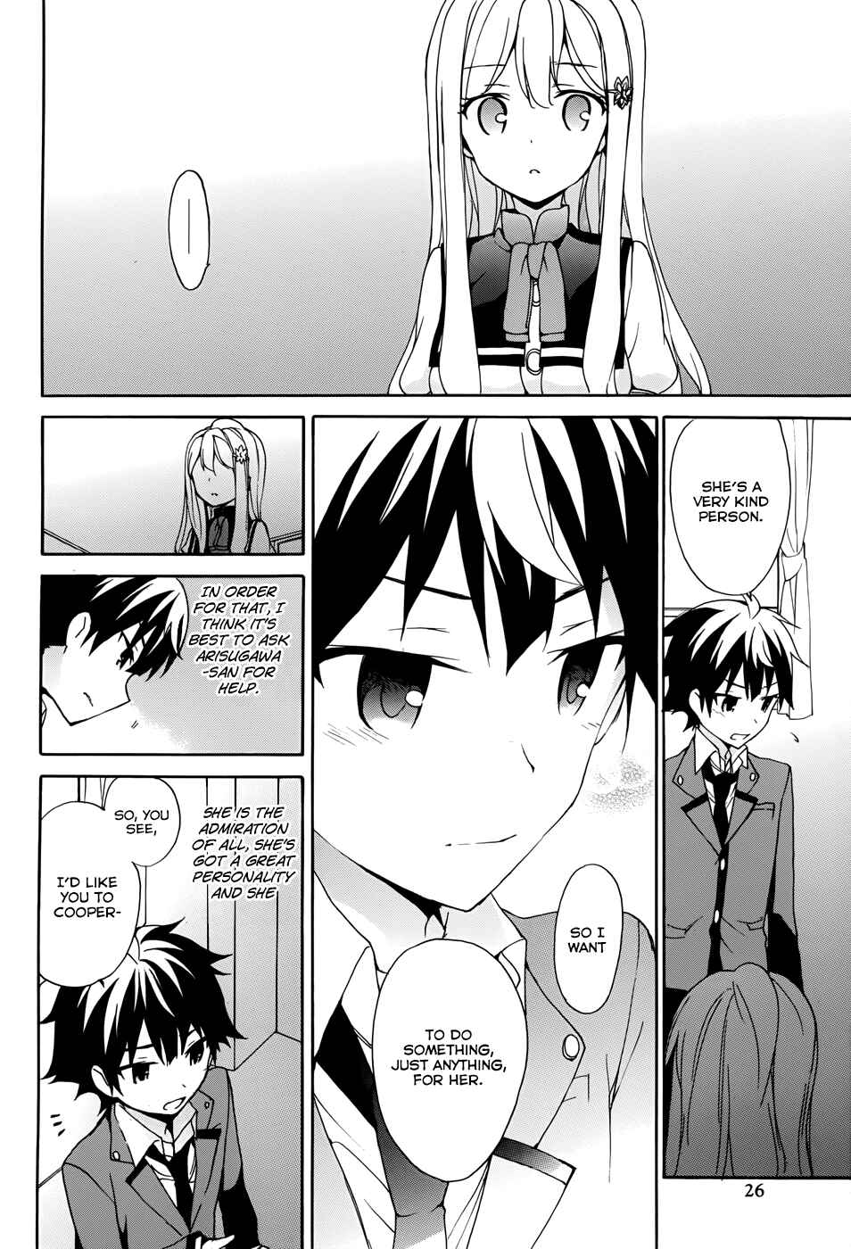 Page 8 Chapter 10 Ore ga Ojou-sama Gakkou ni Shomin Sample Toshite Rachirareta Ken