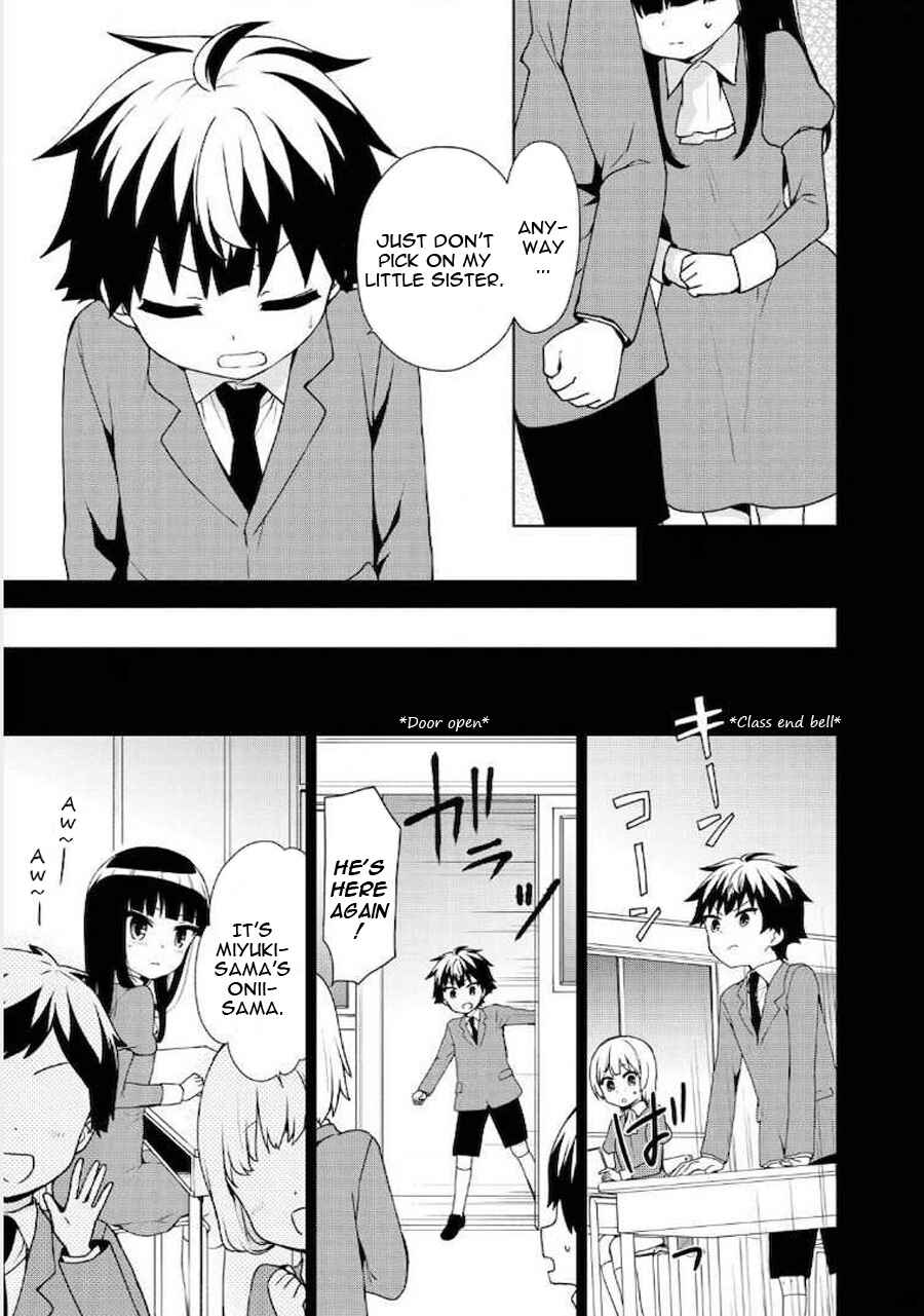 Page 19 Chapter 61 Ore ga Ojou-sama Gakkou ni Shomin Sample Toshite Rachirareta Ken