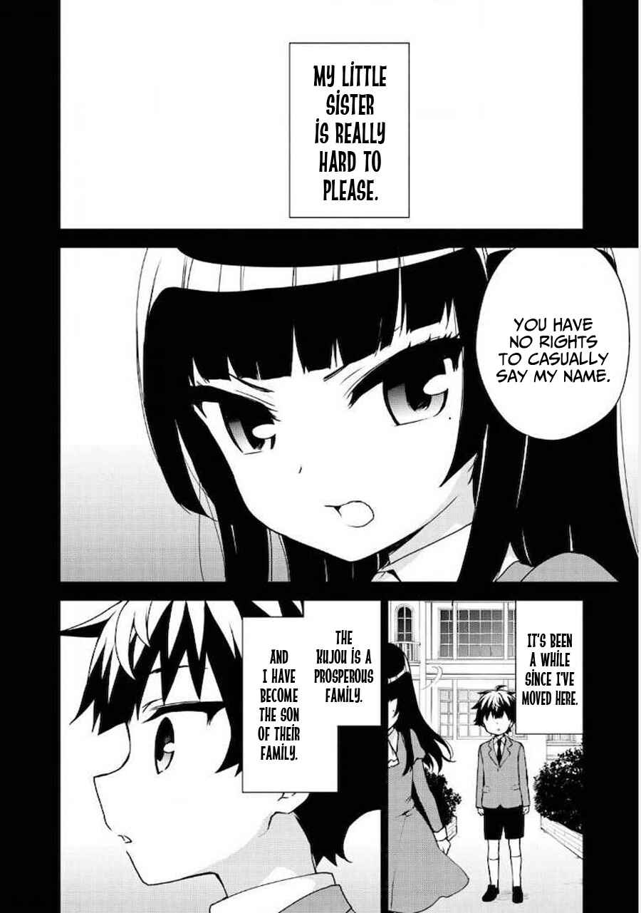 Page 4 Chapter 61 Ore ga Ojou-sama Gakkou ni Shomin Sample Toshite Rachirareta Ken