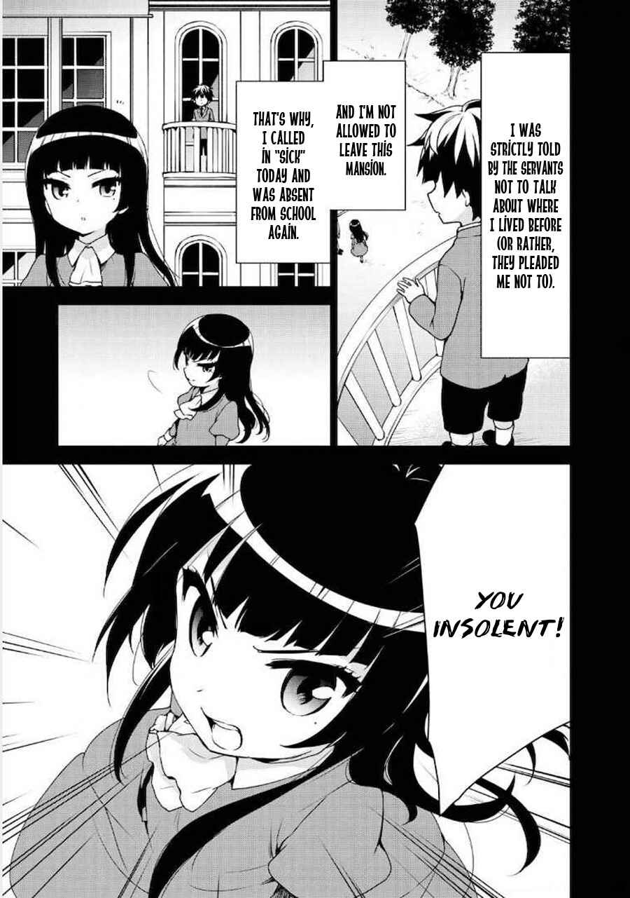 Page 5 Chapter 61 Ore ga Ojou-sama Gakkou ni Shomin Sample Toshite Rachirareta Ken