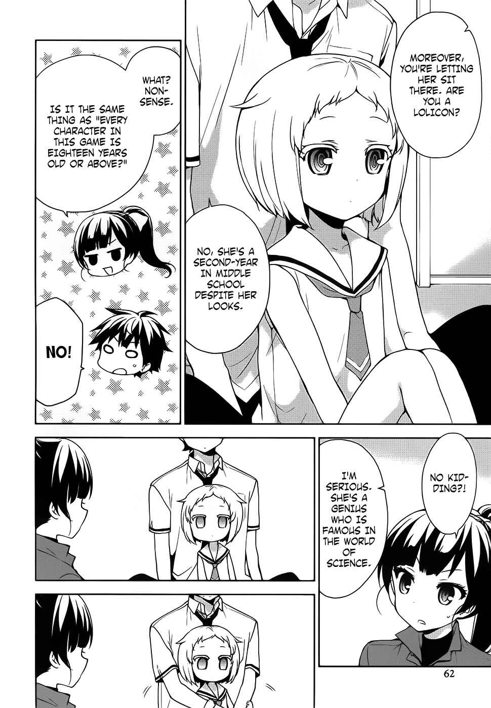 Page 10 Chapter 47 Ore ga Ojou-sama Gakkou ni Shomin Sample Toshite Rachirareta Ken