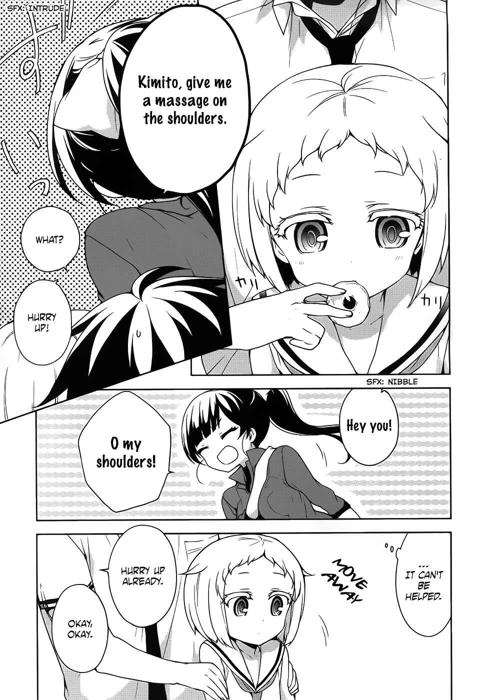 Page 11 Chapter 47 Ore ga Ojou-sama Gakkou ni Shomin Sample Toshite Rachirareta Ken