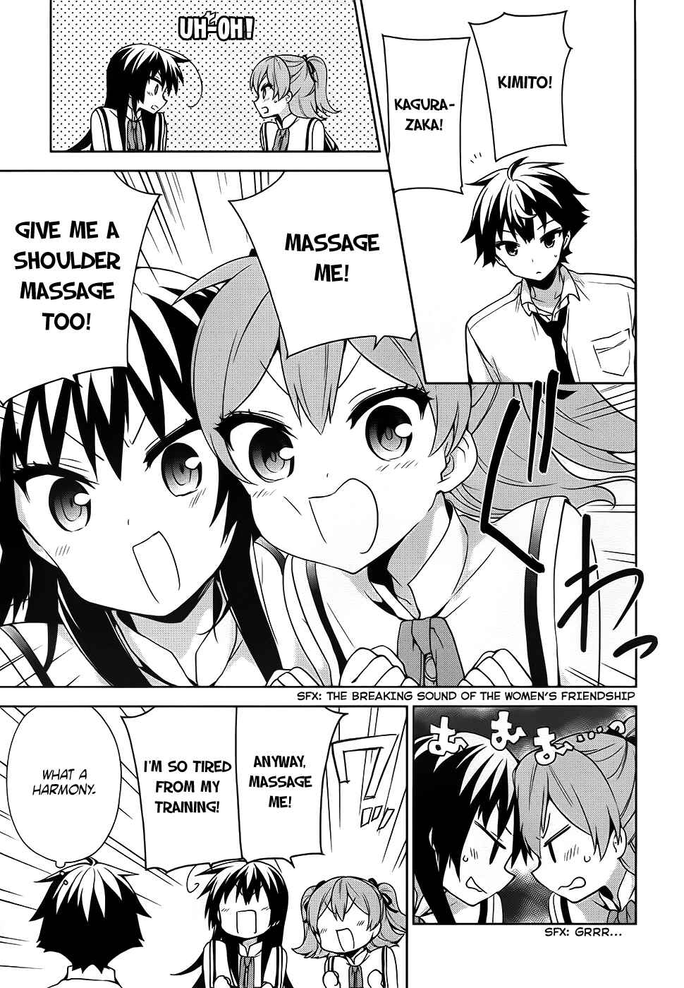 Page 13 Chapter 47 Ore ga Ojou-sama Gakkou ni Shomin Sample Toshite Rachirareta Ken