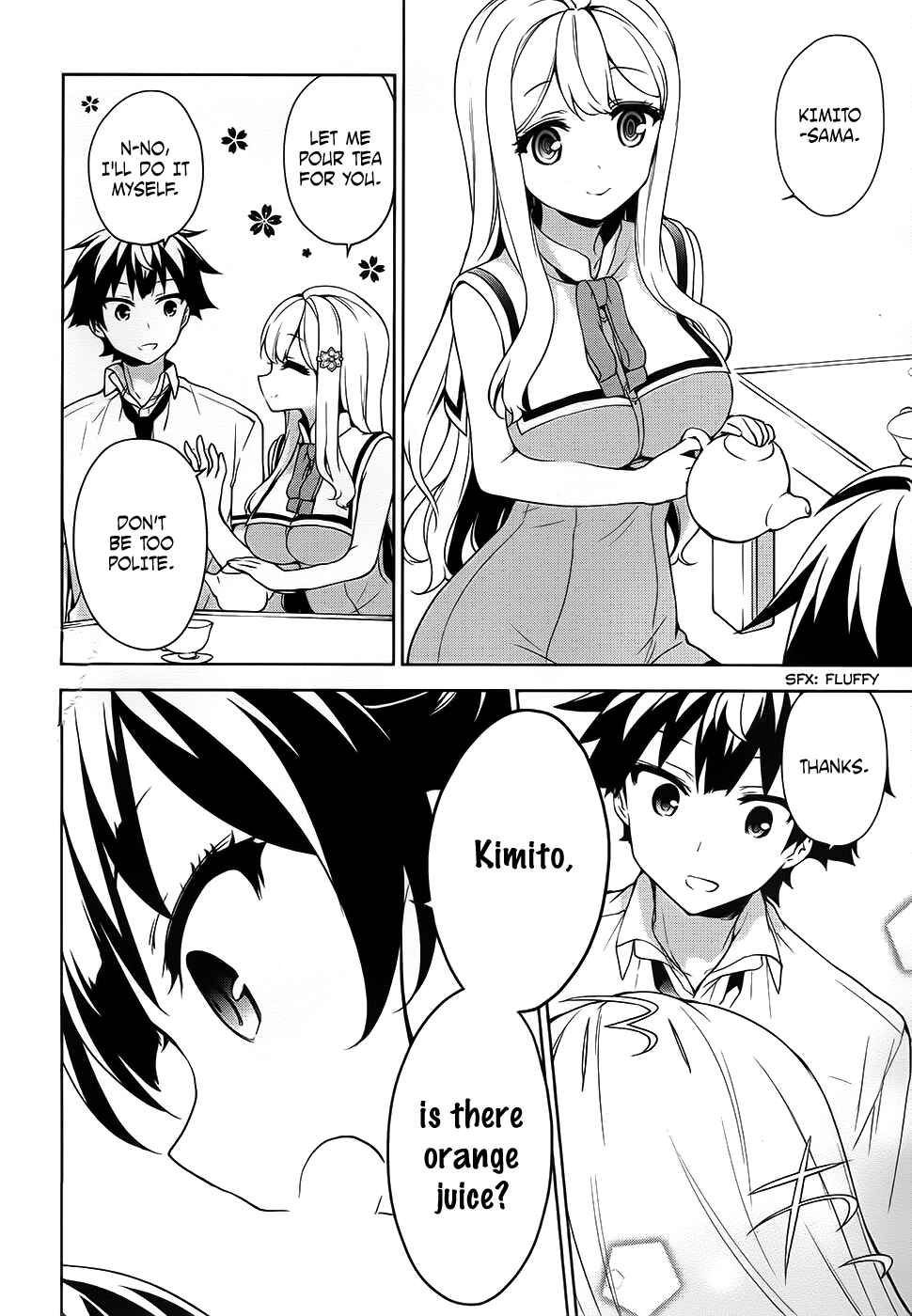 Page 16 Chapter 47 Ore ga Ojou-sama Gakkou ni Shomin Sample Toshite Rachirareta Ken
