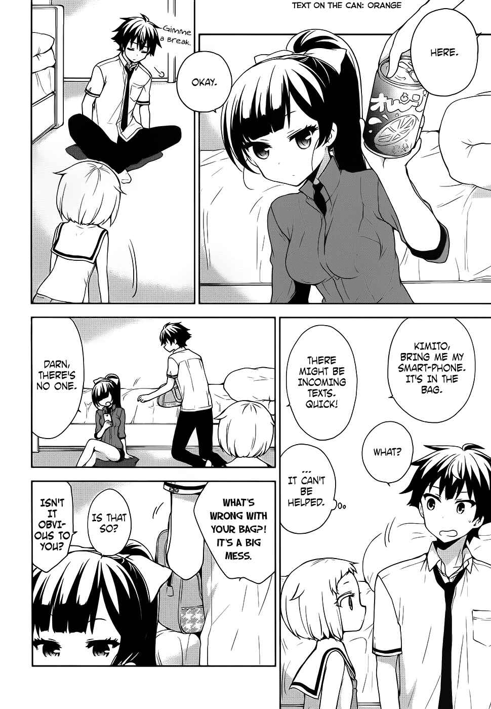 Page 18 Chapter 47 Ore ga Ojou-sama Gakkou ni Shomin Sample Toshite Rachirareta Ken