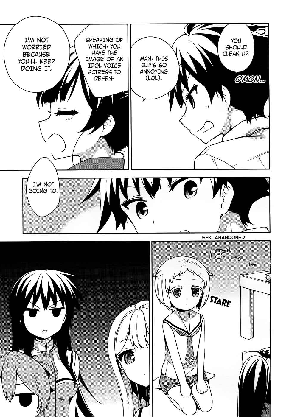 Page 19 Chapter 47 Ore ga Ojou-sama Gakkou ni Shomin Sample Toshite Rachirareta Ken