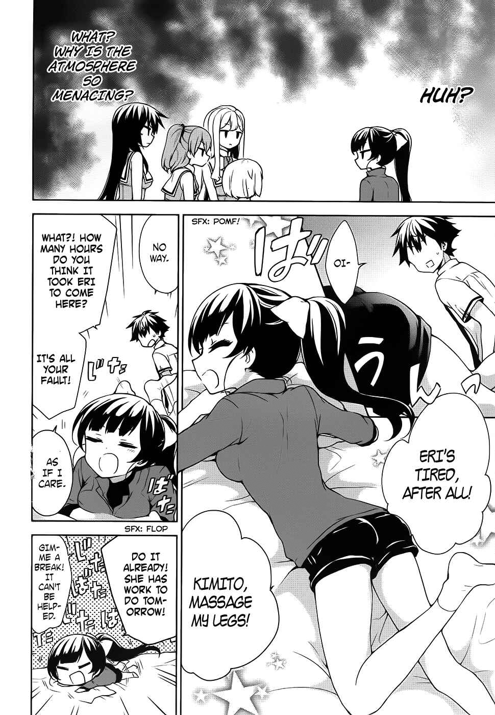 Page 20 Chapter 47 Ore ga Ojou-sama Gakkou ni Shomin Sample Toshite Rachirareta Ken