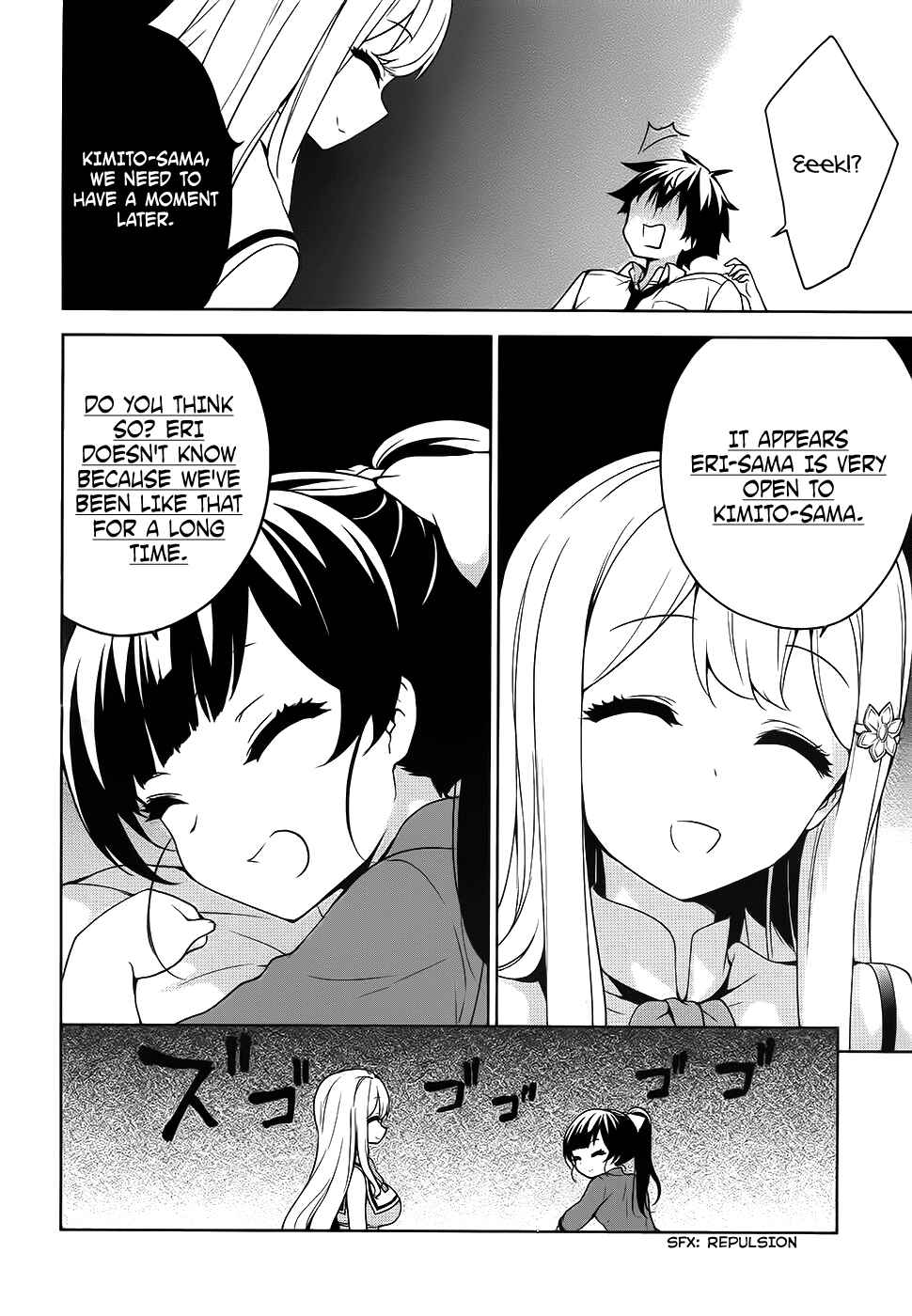 Page 24 Chapter 47 Ore ga Ojou-sama Gakkou ni Shomin Sample Toshite Rachirareta Ken