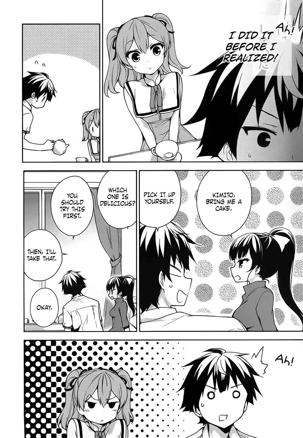 Page 8 Chapter 47 Ore ga Ojou-sama Gakkou ni Shomin Sample Toshite Rachirareta Ken