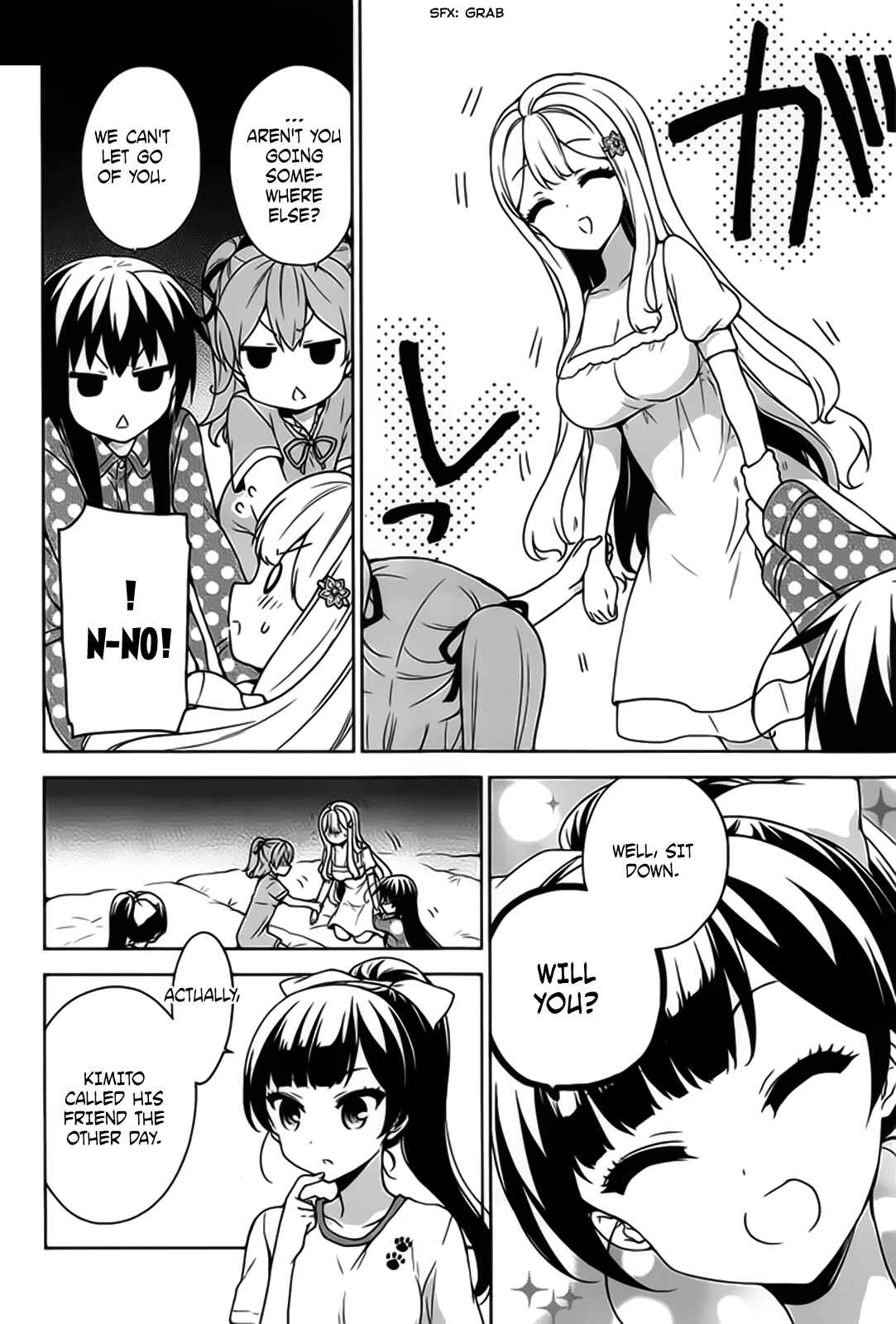 Page 15 Chapter 50 Ore ga Ojou-sama Gakkou ni Shomin Sample Toshite Rachirareta Ken