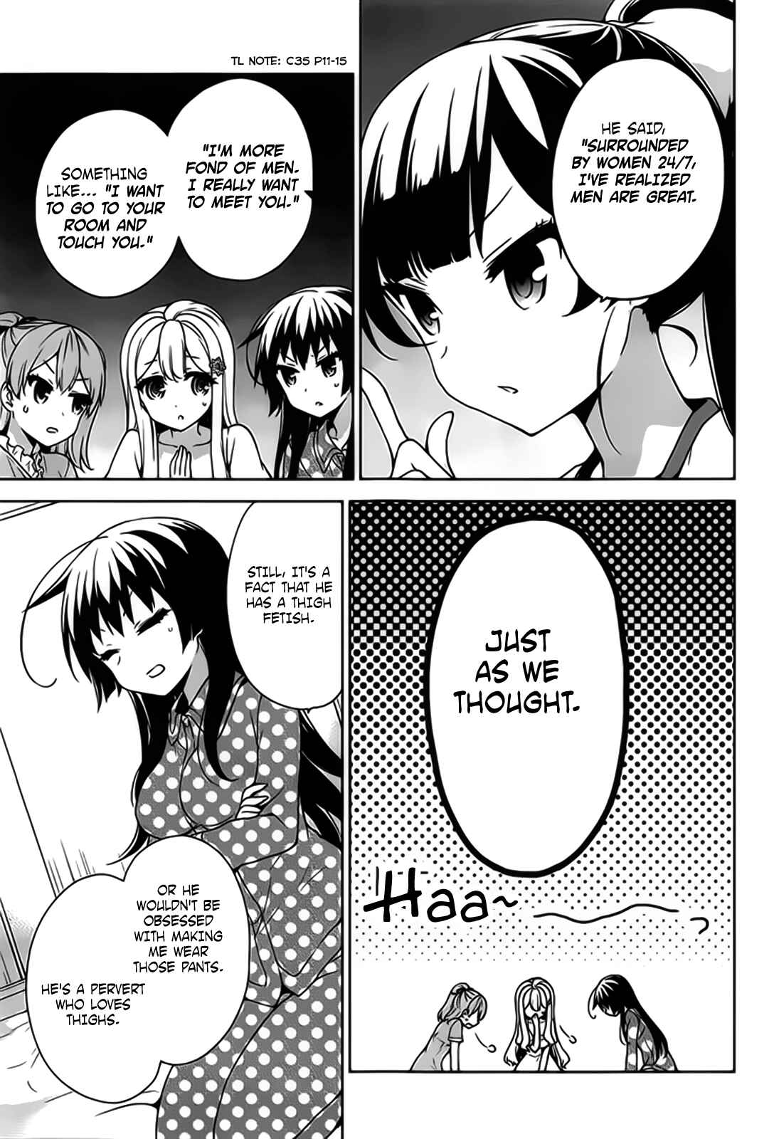 Page 16 Chapter 50 Ore ga Ojou-sama Gakkou ni Shomin Sample Toshite Rachirareta Ken