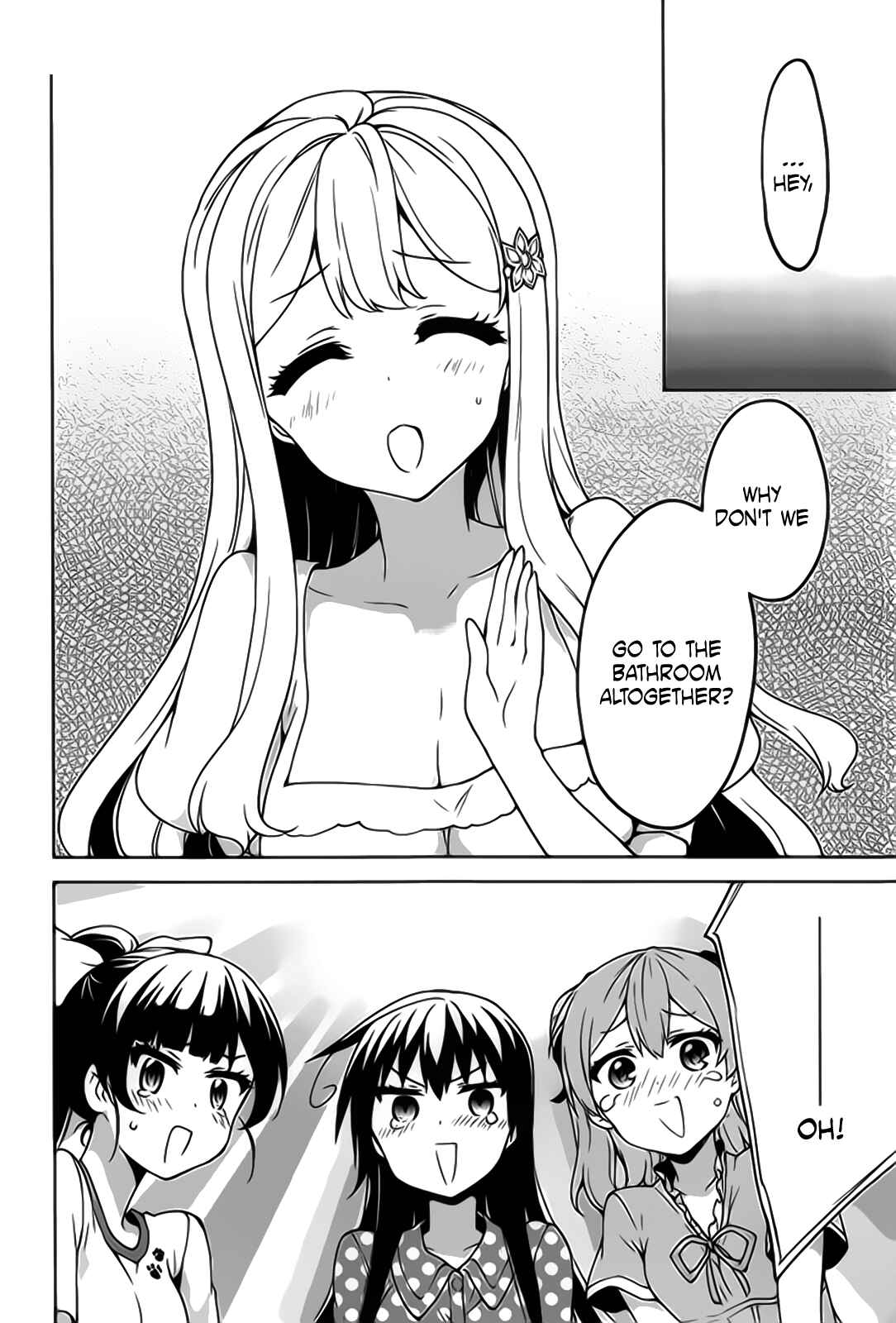 Page 23 Chapter 50 Ore ga Ojou-sama Gakkou ni Shomin Sample Toshite Rachirareta Ken