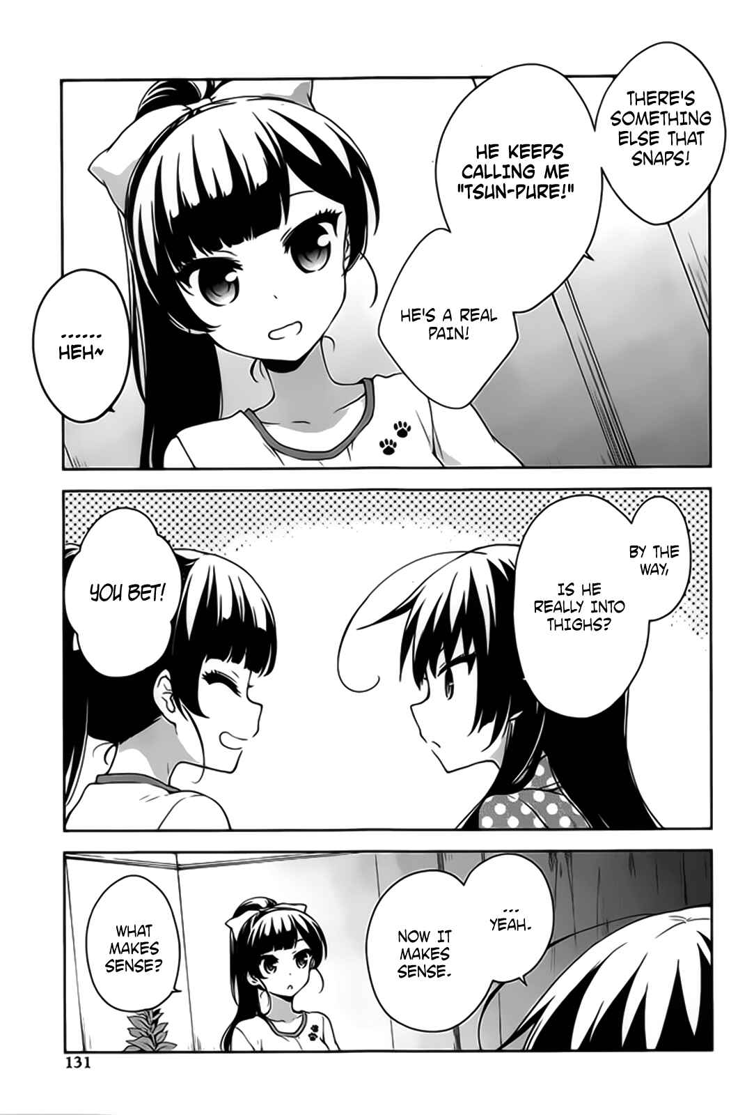 Page 4 Chapter 50 Ore ga Ojou-sama Gakkou ni Shomin Sample Toshite Rachirareta Ken
