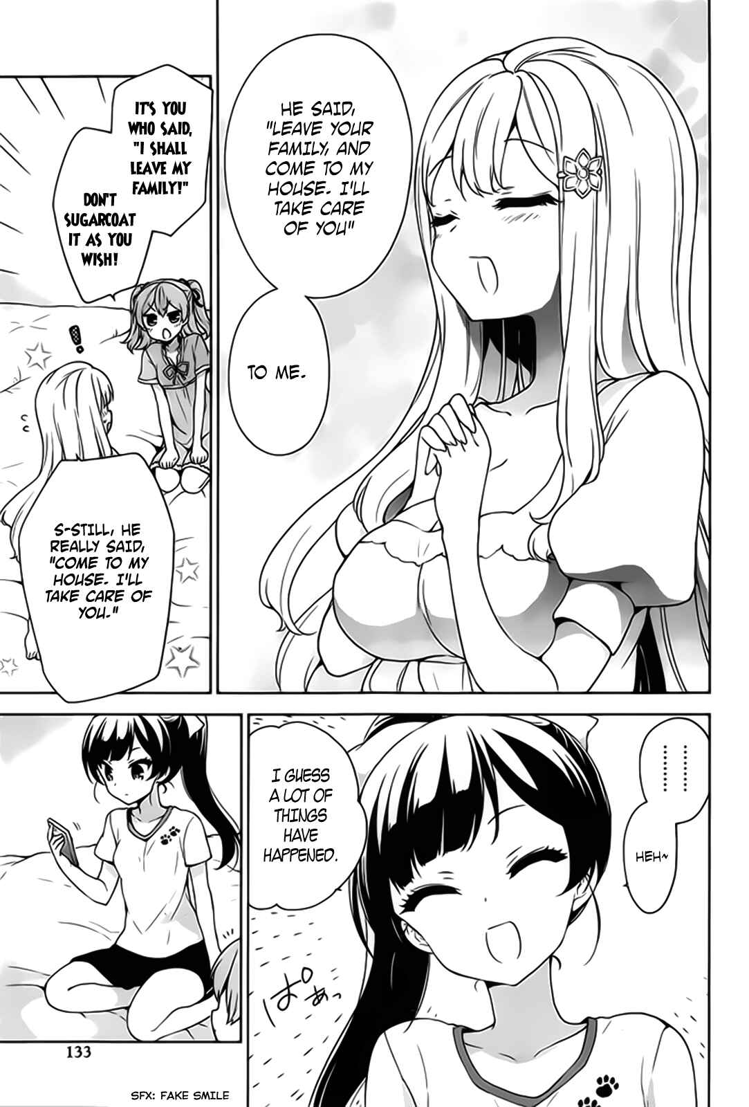 Page 6 Chapter 50 Ore ga Ojou-sama Gakkou ni Shomin Sample Toshite Rachirareta Ken