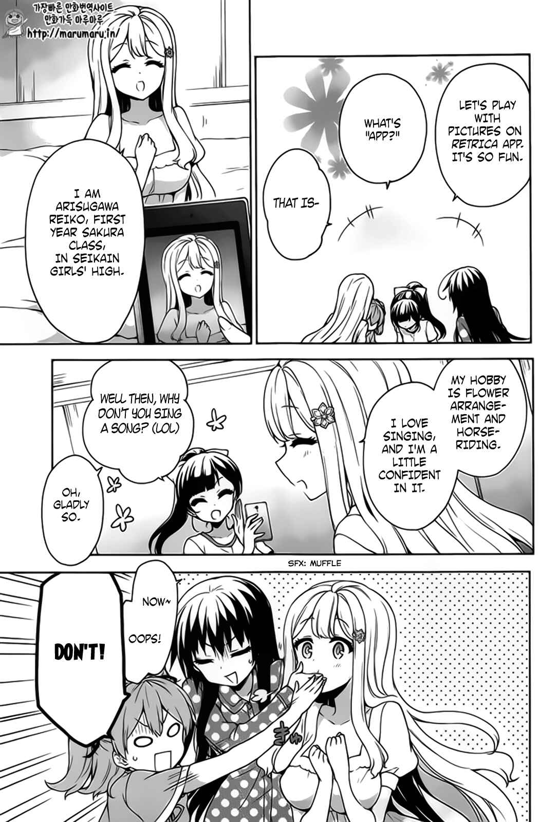 Page 8 Chapter 50 Ore ga Ojou-sama Gakkou ni Shomin Sample Toshite Rachirareta Ken
