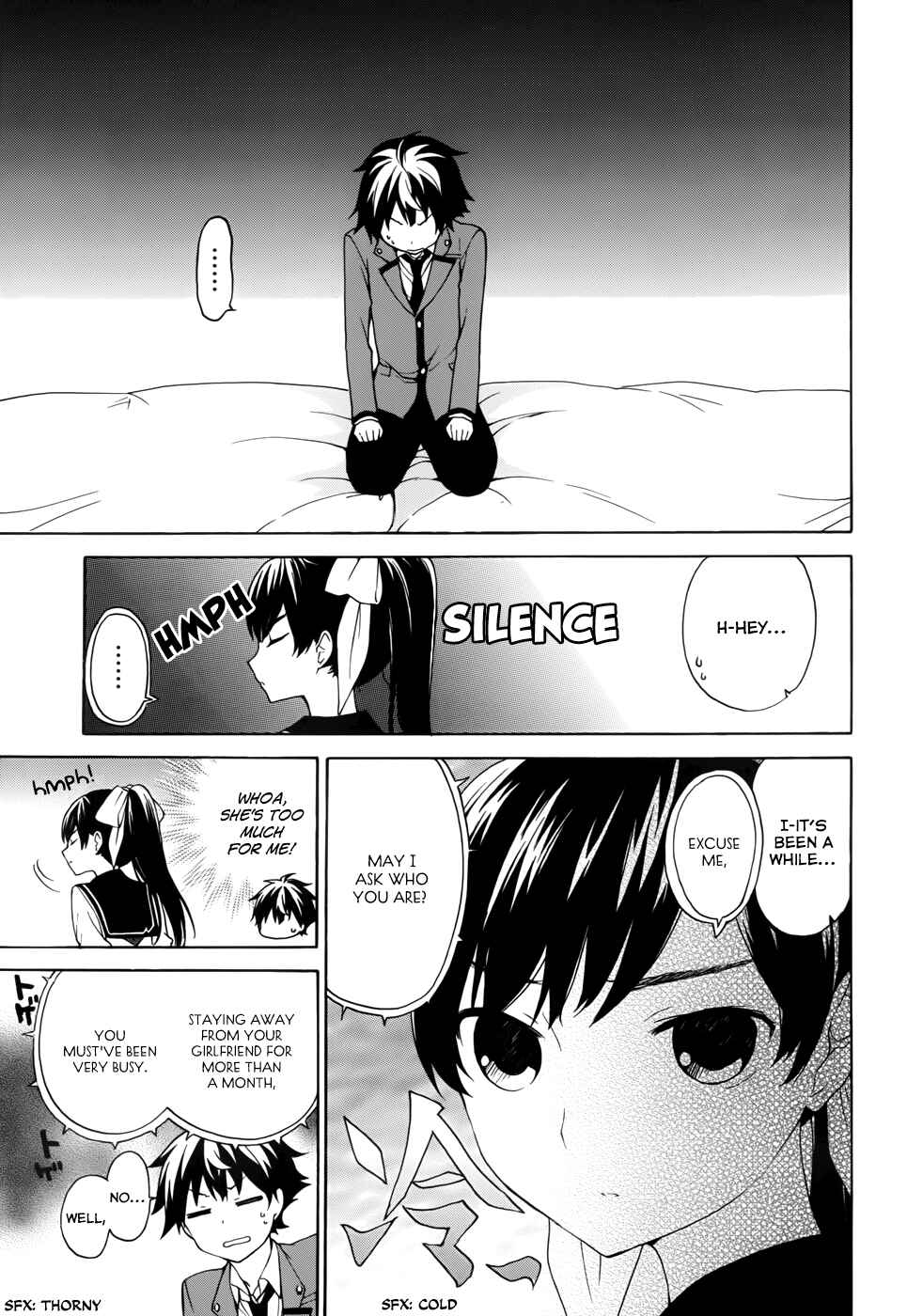 Page 11 Chapter 11 Ore ga Ojou-sama Gakkou ni Shomin Sample Toshite Rachirareta Ken