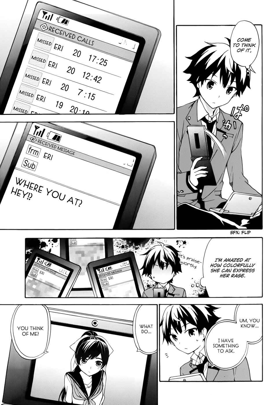 Page 17 Chapter 11 Ore ga Ojou-sama Gakkou ni Shomin Sample Toshite Rachirareta Ken