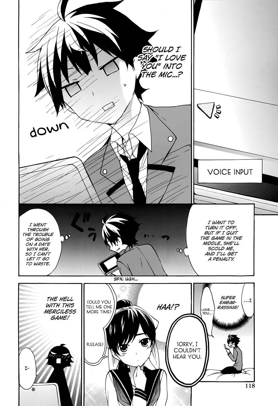 Page 18 Chapter 11 Ore ga Ojou-sama Gakkou ni Shomin Sample Toshite Rachirareta Ken