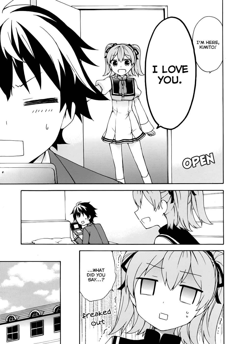 Page 19 Chapter 11 Ore ga Ojou-sama Gakkou ni Shomin Sample Toshite Rachirareta Ken